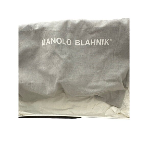 MANOLO BLAHNIK Roadster Green Suede Driving Loafers Mocs Terry Lined Sz 37 - Picture 5 of 9